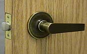 Lever handle