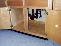 Removable cabinetry