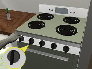 Oven controls