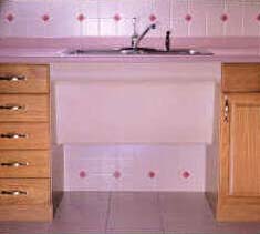 Under sink protection