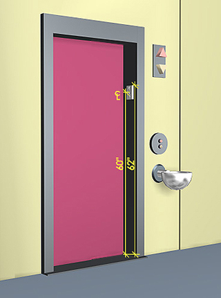 Door jamb