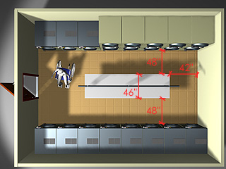 U-turn around an obstacle