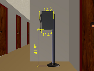 Free standing object