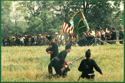 Battle of Ridgeway