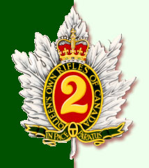 Queen's Own Rifles capbadge (modern)