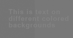 What the color-blind user sees