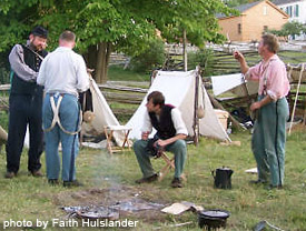 camp scene