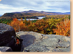 Catskills in Fall by Carl Heilman II