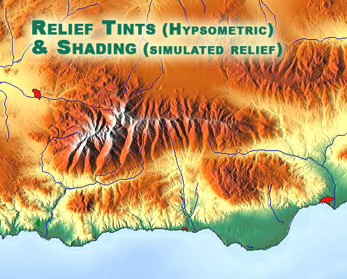 Relief examples