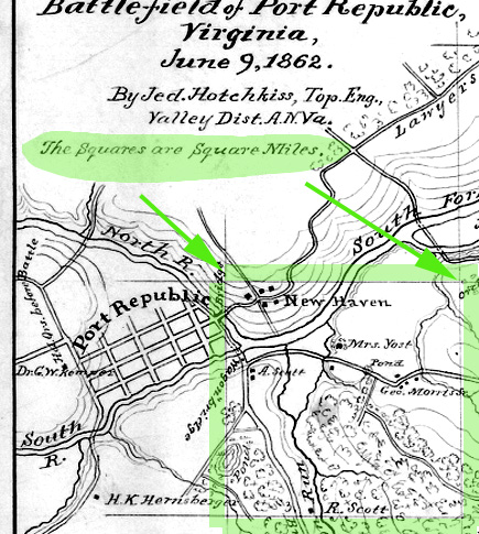 sample map segment