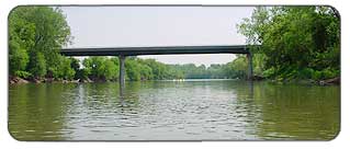 Grand River paddle