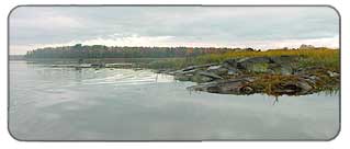 Somes Sound paddle