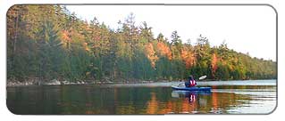 Somes Sound paddle