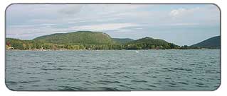 Somes Sound paddle