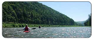 Allegheny River paddle