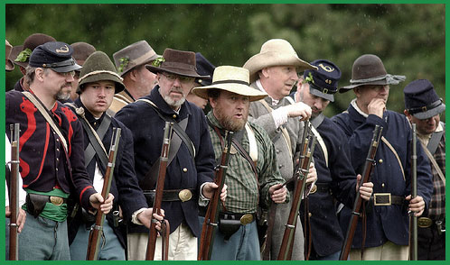 Fenian Battle Line