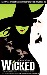 Wicked poster