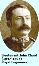 Lt. John Chard, VC