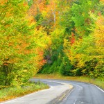 Bear Notch NH Autumn view by Ellen-Edersheim