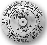 Benchmark USGS