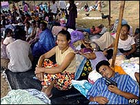 Refugees at Port Blair Andaman Islands