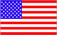 Folding American flag properly