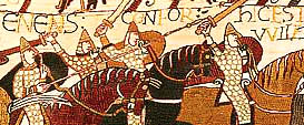 Norman tapestry