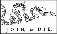 Join or Die image