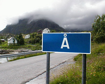A, Norway