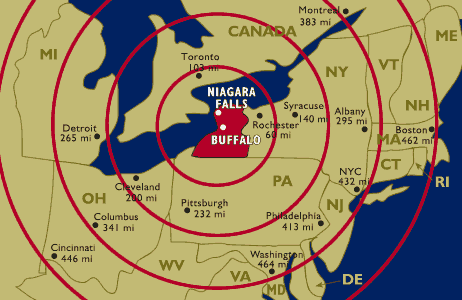 radius map nuclear maps blast buffalo acsu