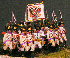 Austrian grenadiers AB miniatures