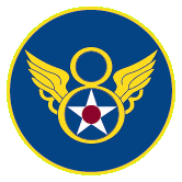 8th USAAF patch