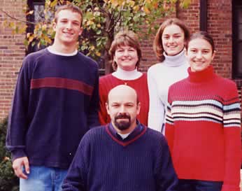 Eric, Sherry, & kids