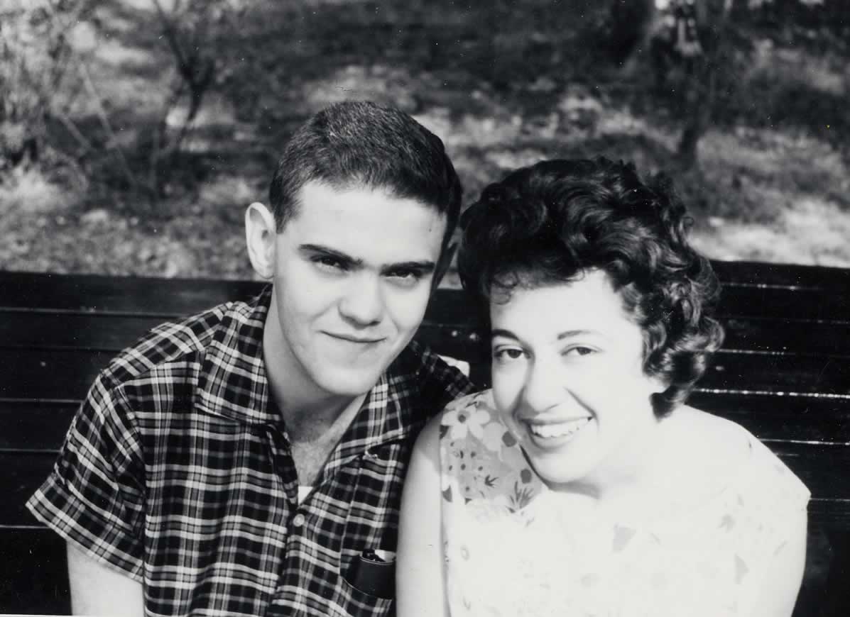 Judy and Alan circa 1962