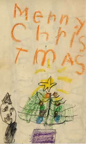 Xmas card, 1944