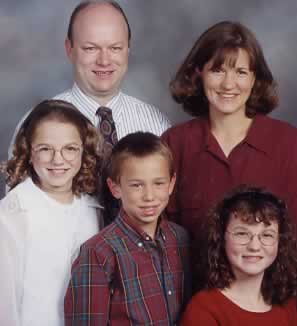 Mark, Leslie & family