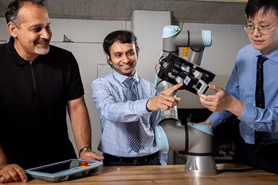 Robotic manipulation research