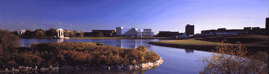 Such a lovely campus!