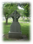 Image of Elizabeth Porter's grave