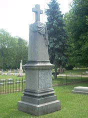 rPeter Porter Grave