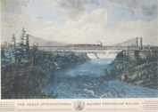 Suspension Bridge, Niagara Falls