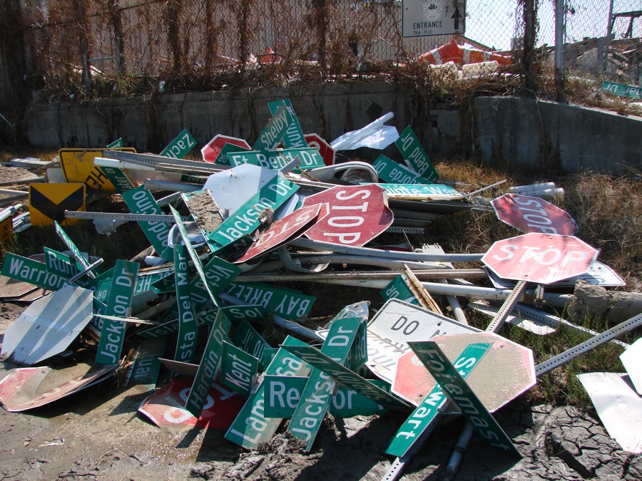 Photo by Randy Haaga, 'Street Signs'. Flickr: flickr.com/photos/rhaaga/