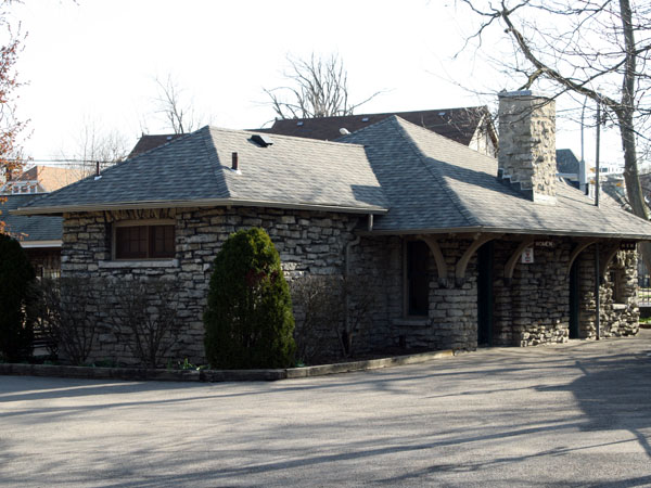 Historic building at Buffalo Zoo protected as part of Olmstead Park and Parkways. Courtesy of Joseph Holler