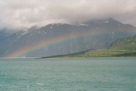  Stunning rainbow