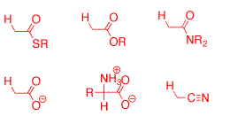 Carbanions