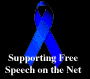 Blue Ribbon Free Speech Campaign
