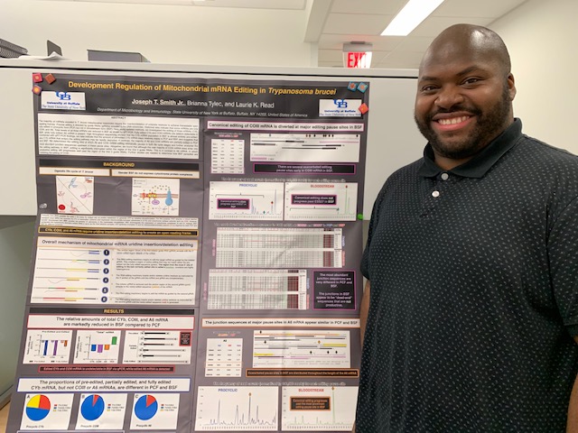 Congrats Joe!!  Outstanding Postdoc Poster Award at Buffalo Conference in Microbial Pathogenesis!