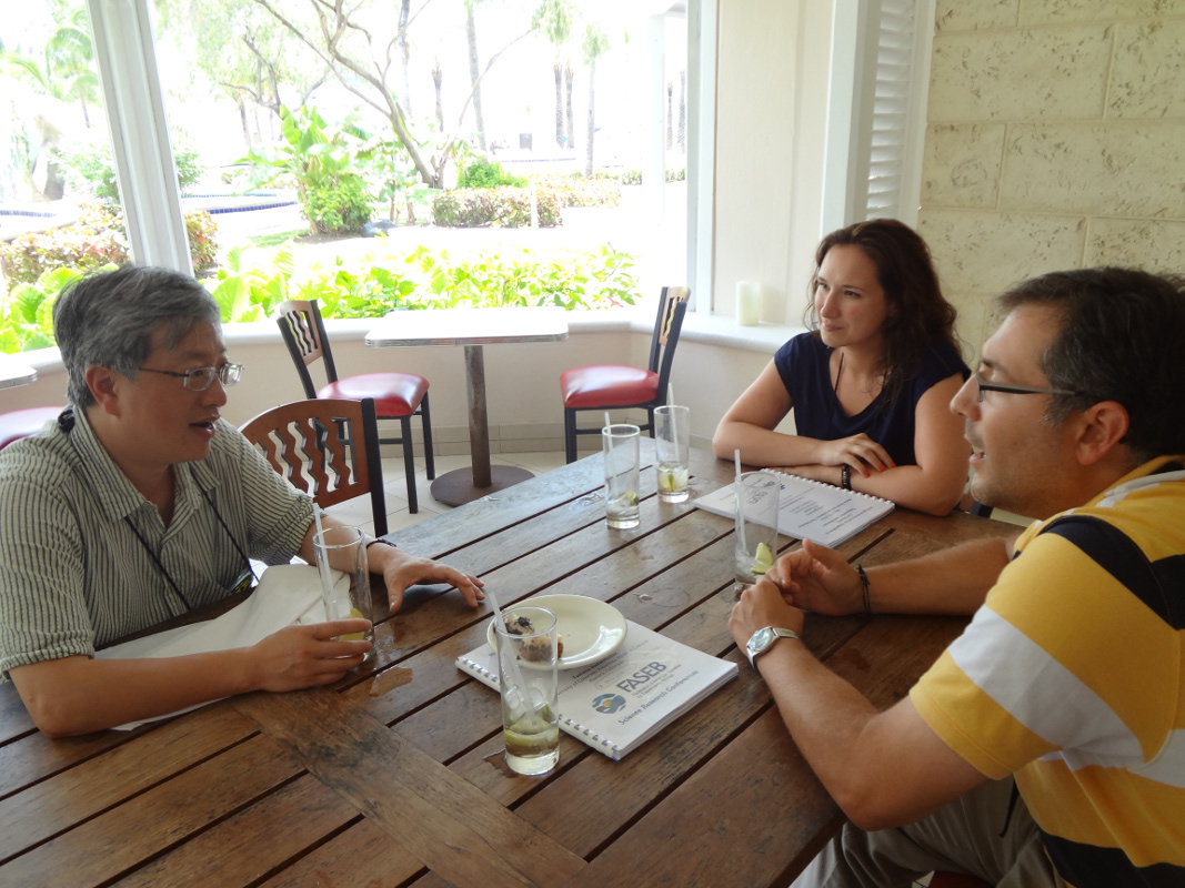 FASEB Bahamas Lunch