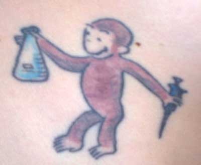 Curious George in Science