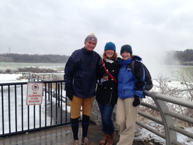 Julis Lukeš, Niagara Falls